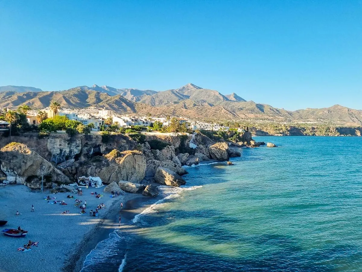 Exclusive Apartment With Nerjas Biggest Pool  Nerja