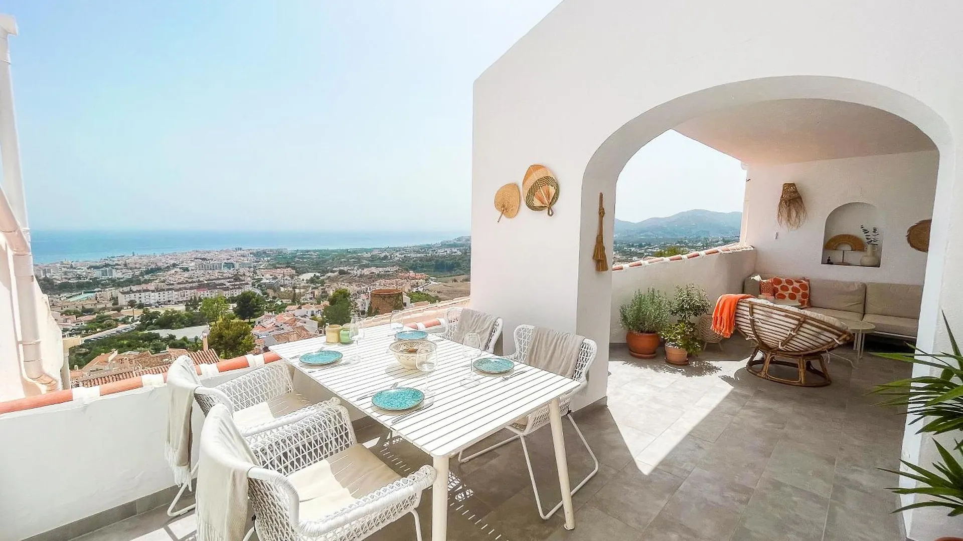 Exclusive Apartment With Nerjas Biggest Pool