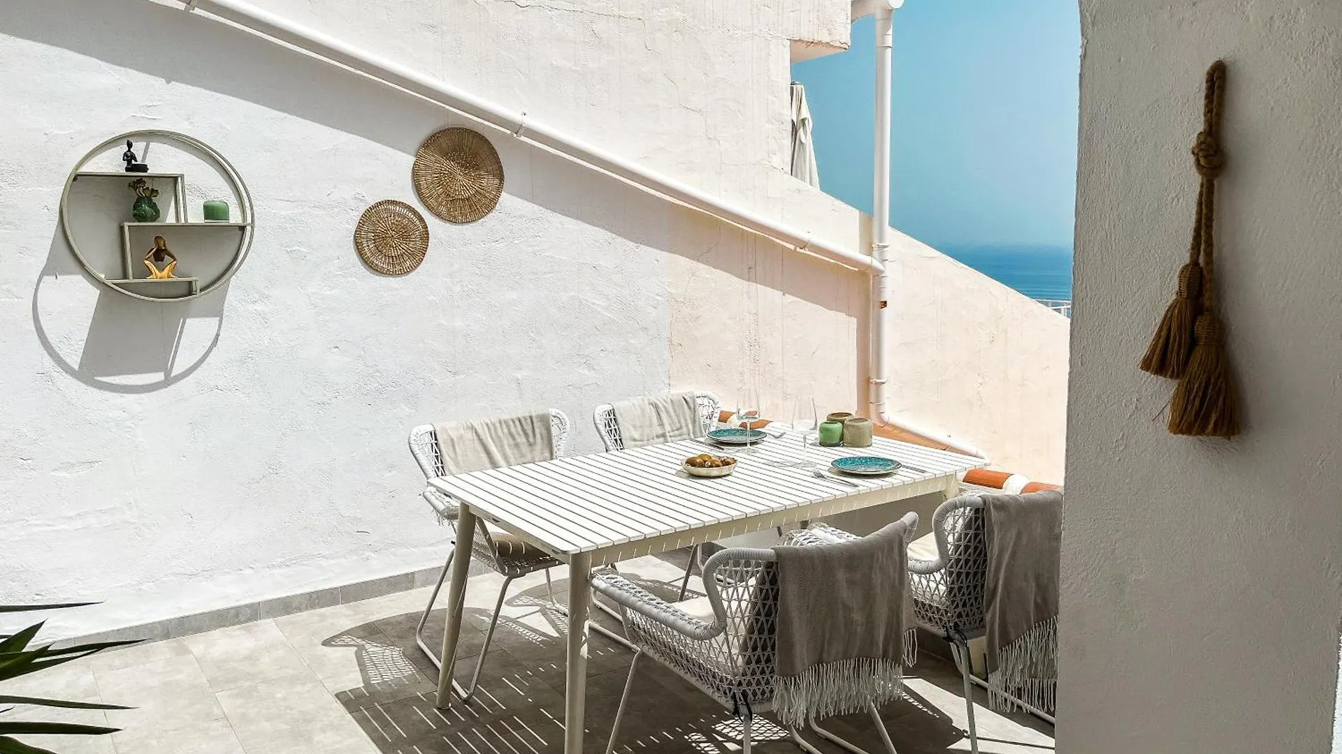 Exclusive Apartment With Nerjas Biggest Pool Nerja